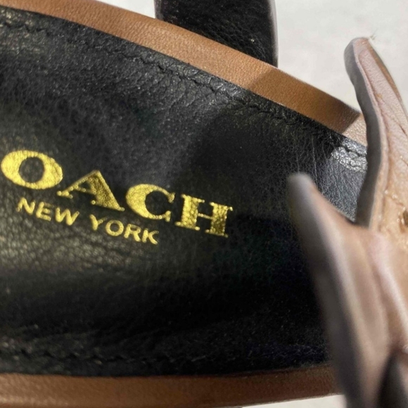 Coach Size 8.5B Sandals - Picture 5 of 5